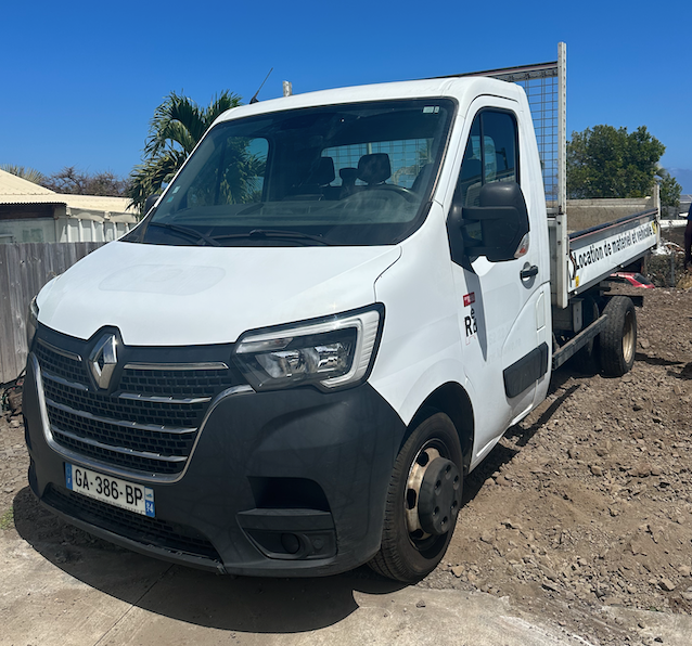Renault Master Benne 2021 