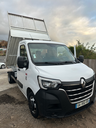 Renault Master Benne roues jumelées 2021